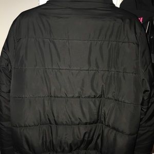 Black Winter Coat